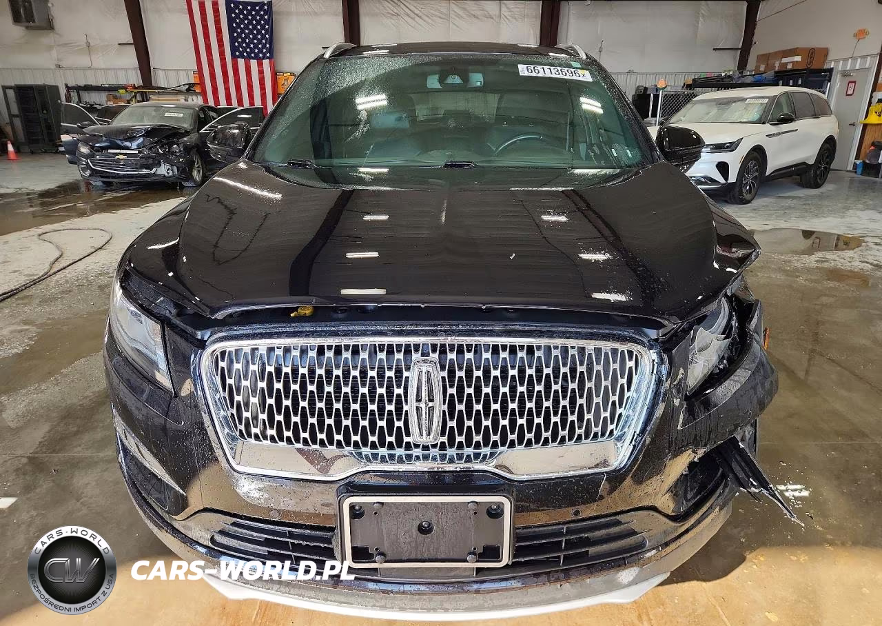 2019 Lincoln Mkc Reserve VIN:5LMTJ3DH7KUL02093 - 5