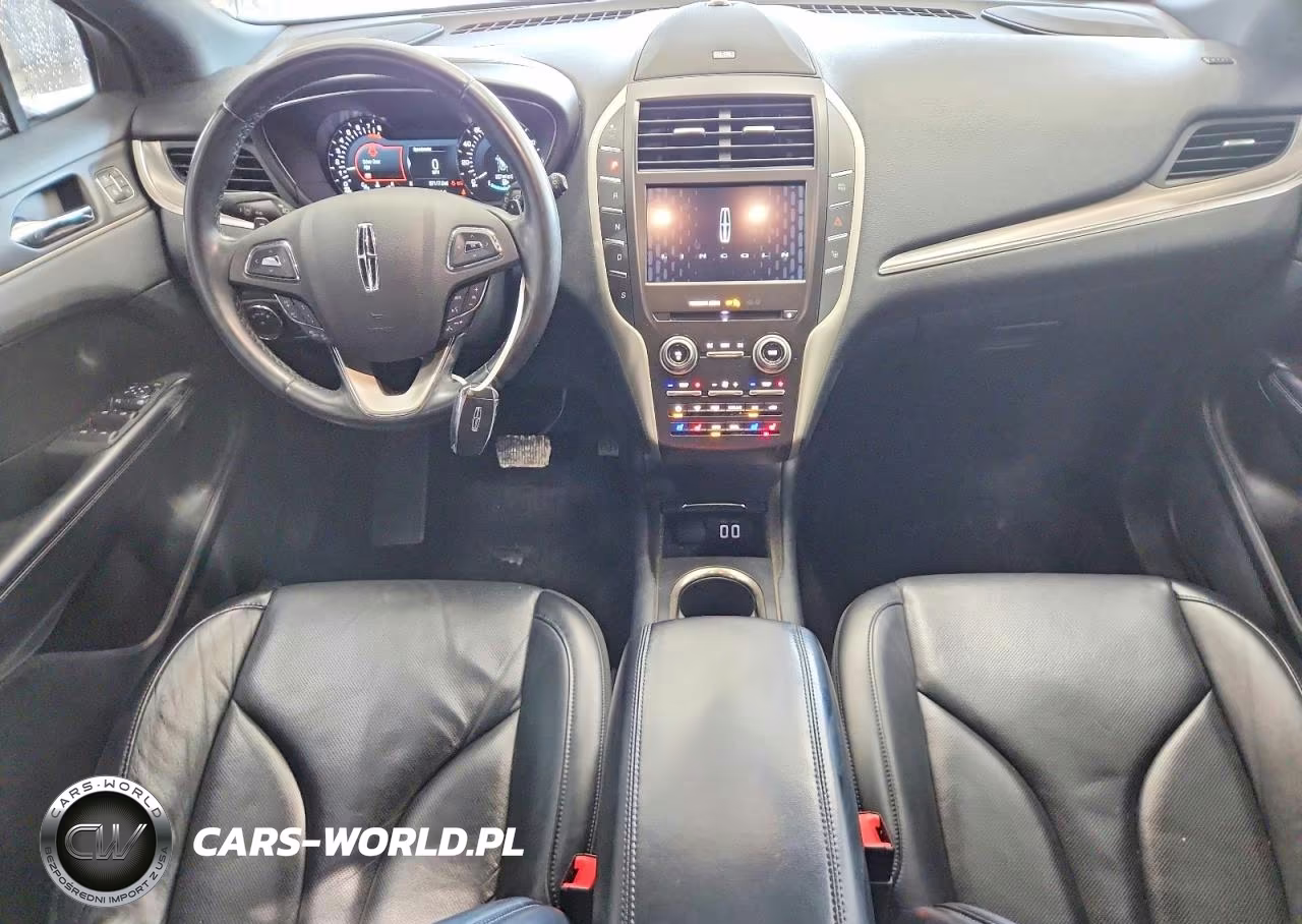 2019 Lincoln Mkc Reserve VIN:5LMTJ3DH7KUL02093 - 8