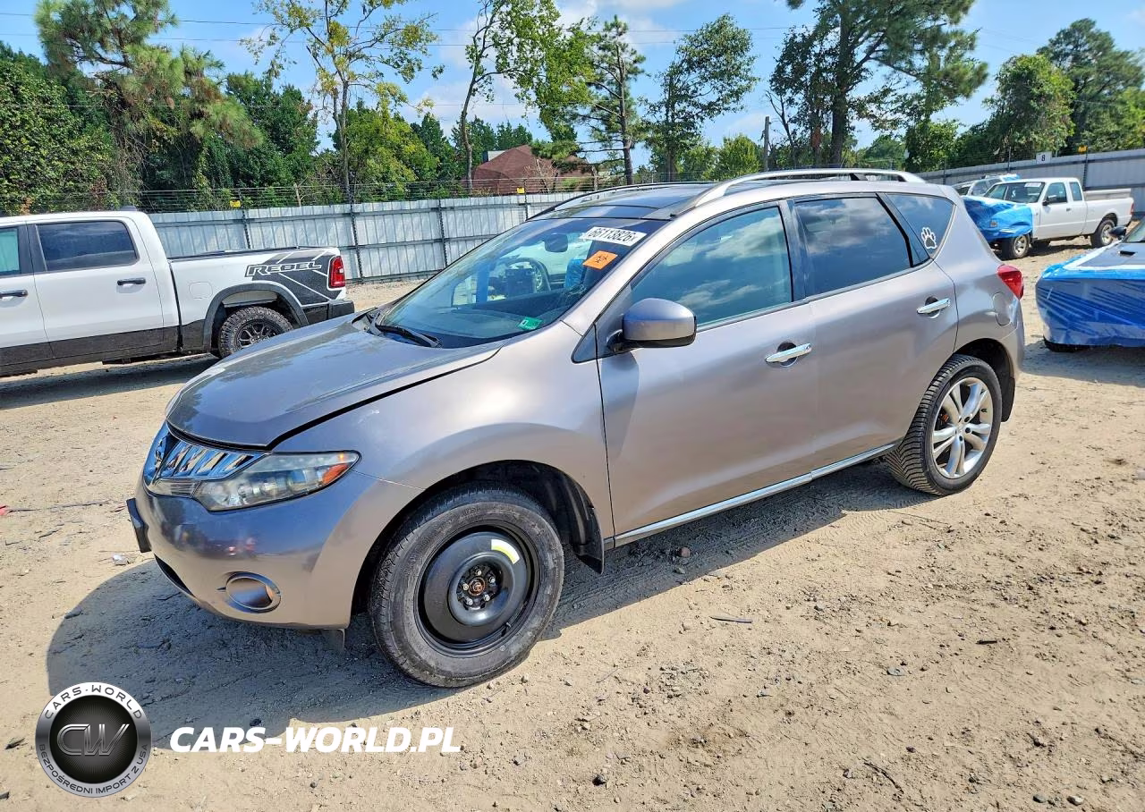 2010 Nissan Murano S