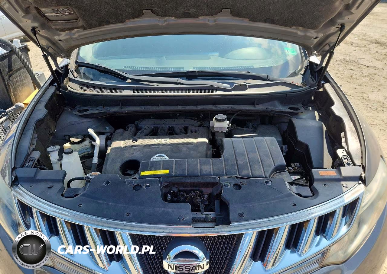 2010 Nissan Murano S VIN:JN8AZ1MW8AW128584 - 12