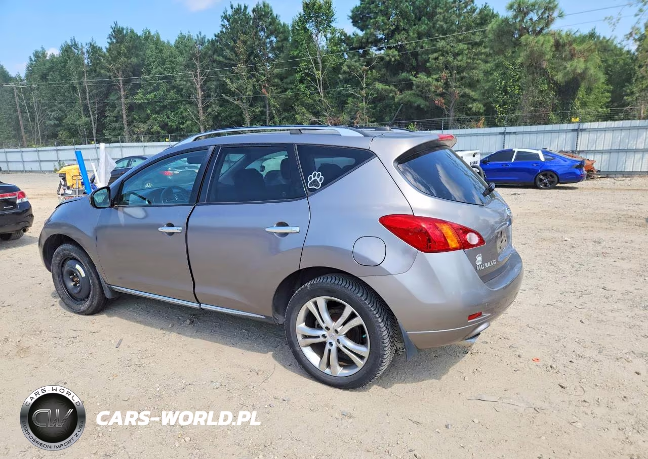 2010 Nissan Murano S VIN:JN8AZ1MW8AW128584 - 2
