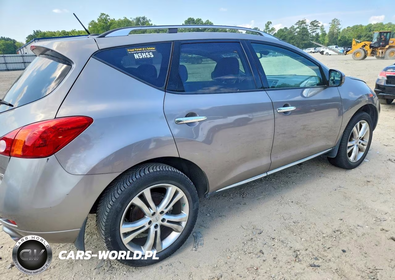 2010 Nissan Murano S VIN:JN8AZ1MW8AW128584 - 3