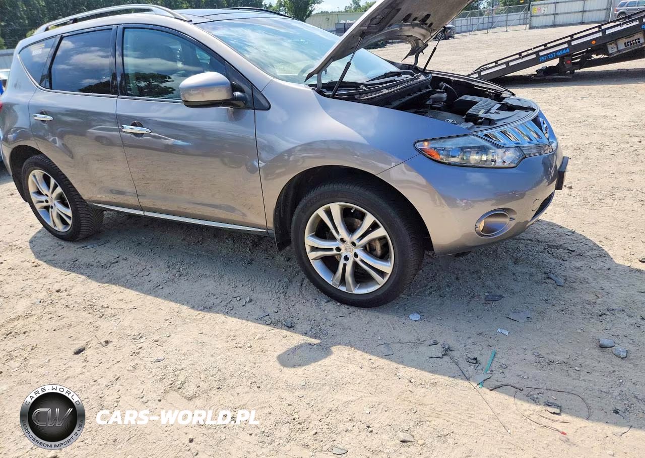 2010 Nissan Murano S VIN:JN8AZ1MW8AW128584 - 4