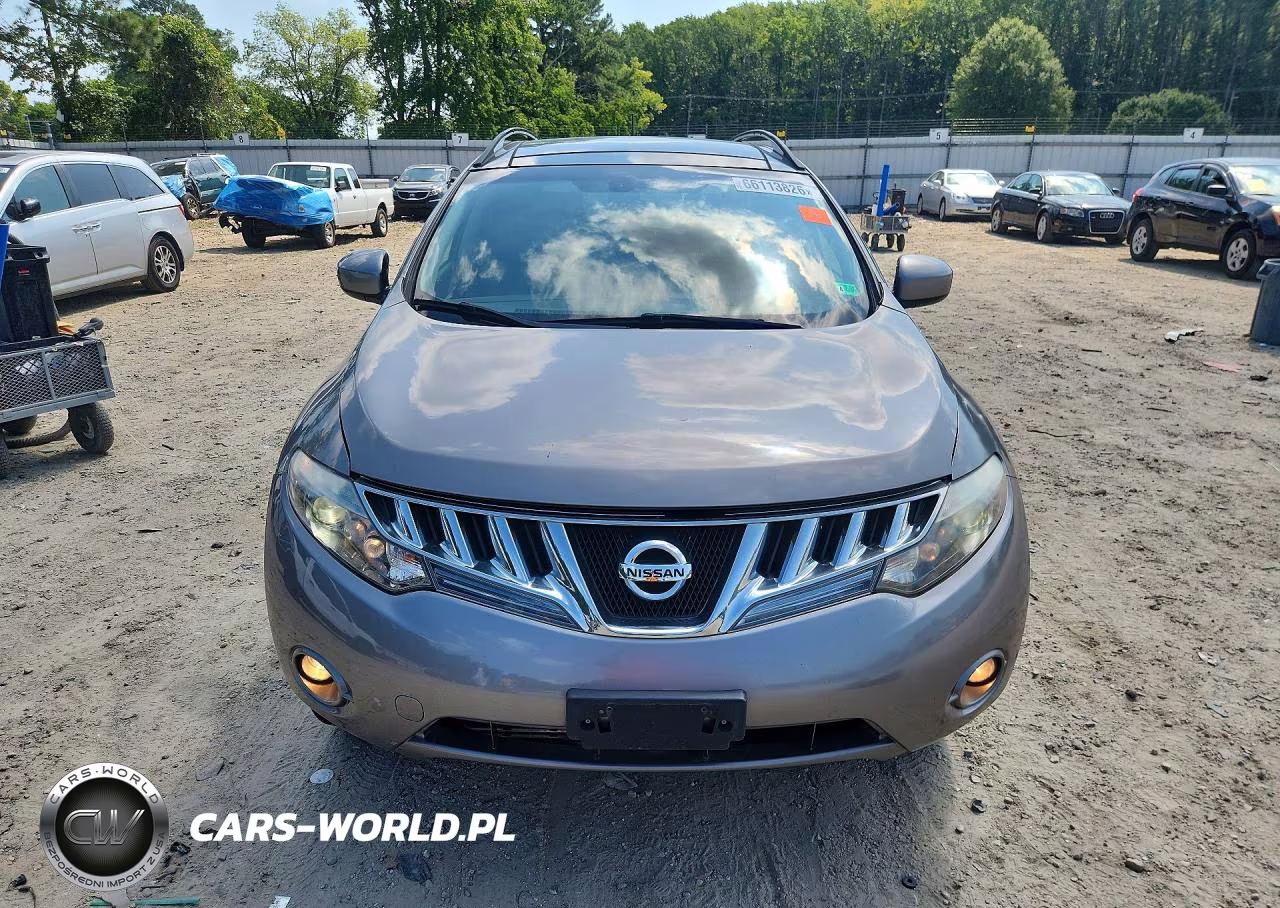 2010 Nissan Murano S VIN:JN8AZ1MW8AW128584 - 5