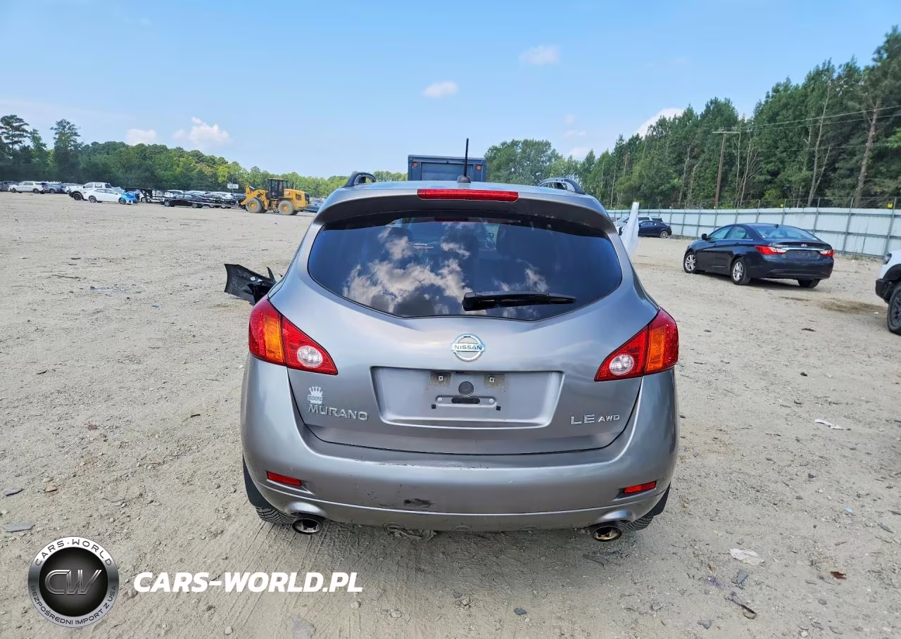 2010 Nissan Murano S VIN:JN8AZ1MW8AW128584 - 6