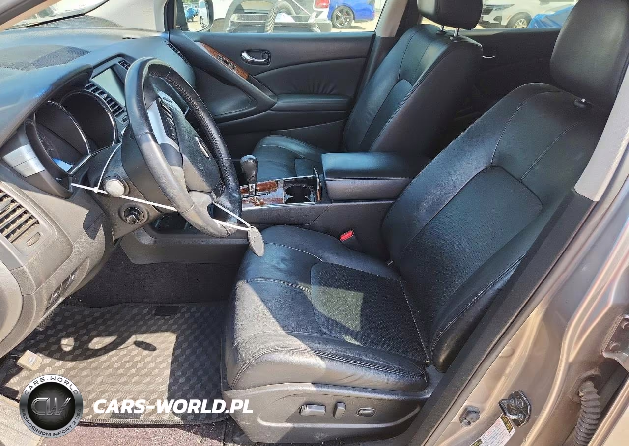 2010 Nissan Murano S VIN:JN8AZ1MW8AW128584 - 7