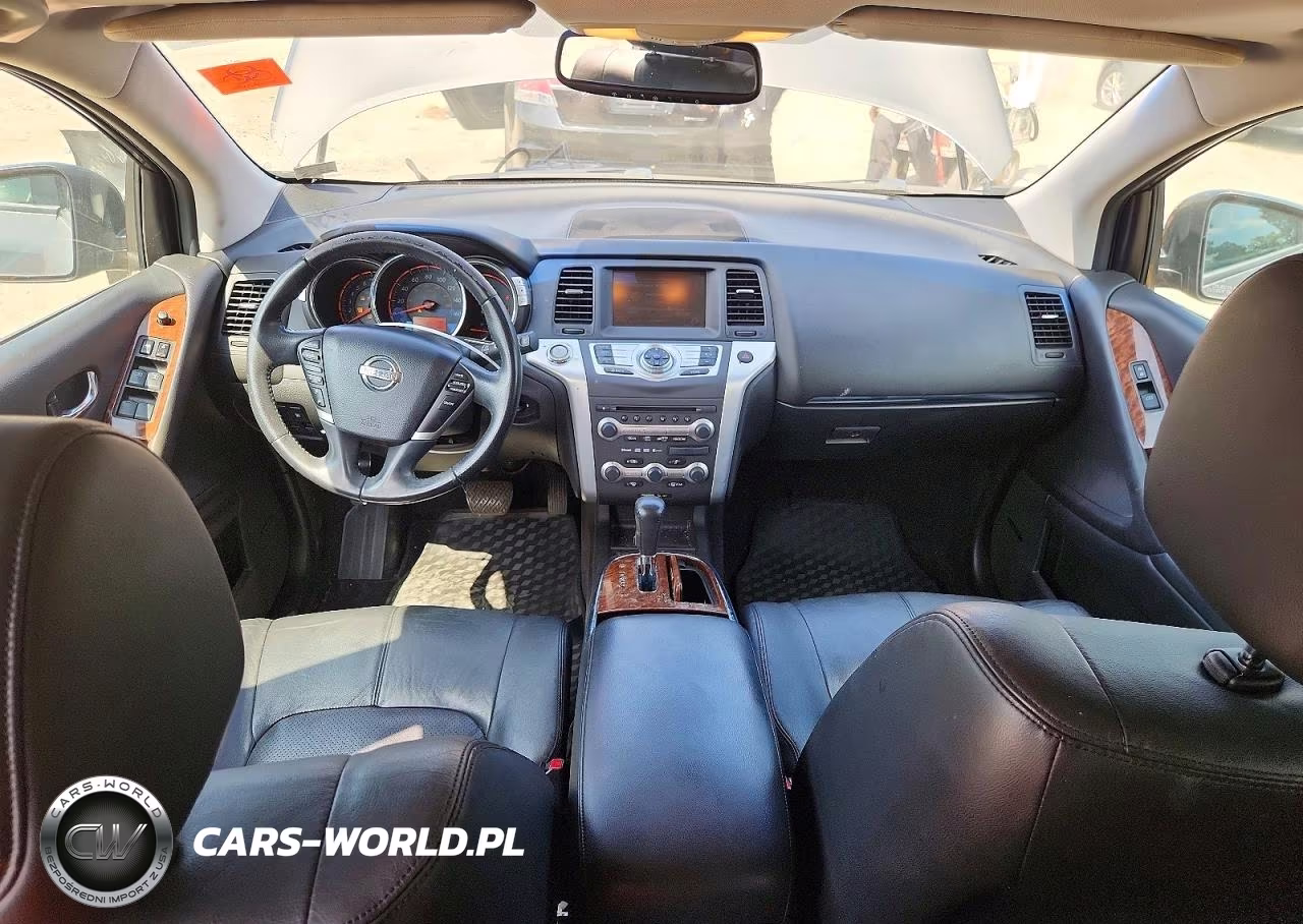 2010 Nissan Murano S VIN:JN8AZ1MW8AW128584 - 8