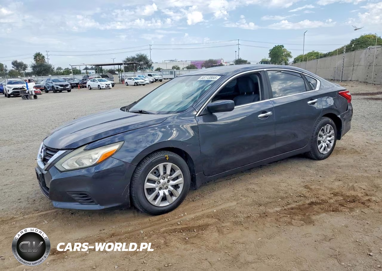 2016 Nissan Altima 2.5 S