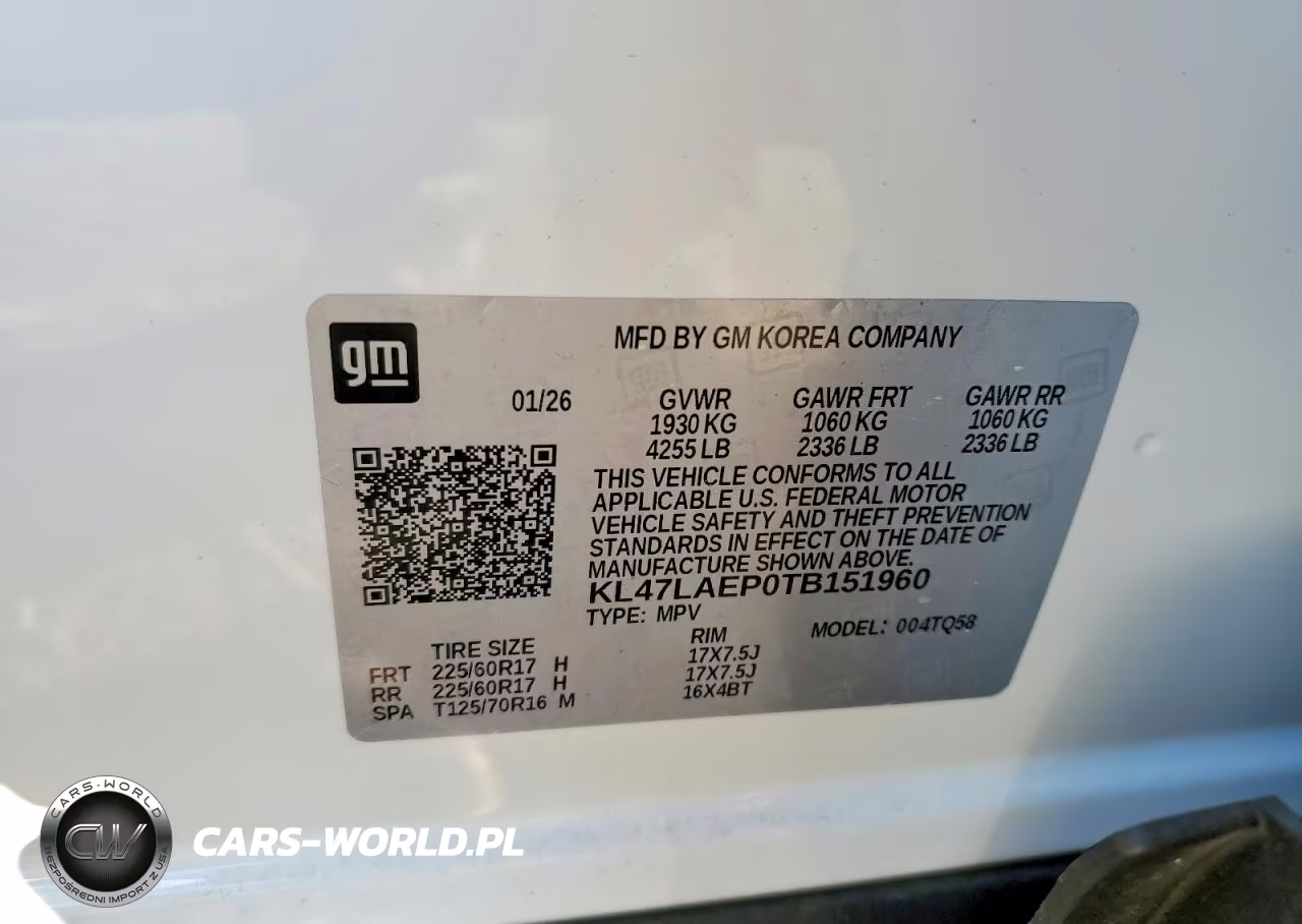 2026 Buick Envista Preferred VIN:KL47LAEP0TB151960 - 13