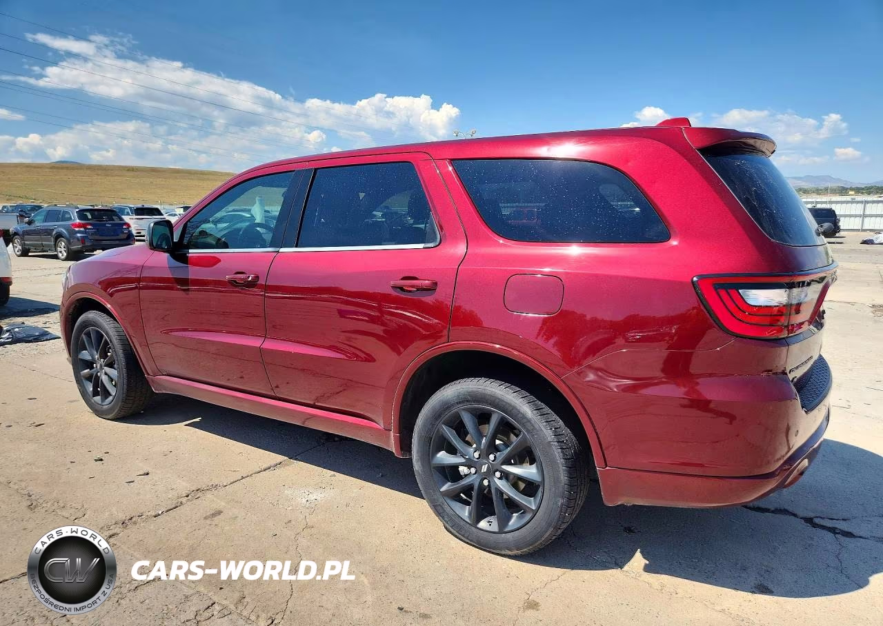 2019 Dodge Durango Gt VIN:1C4RDJDG6KC803566 - 2