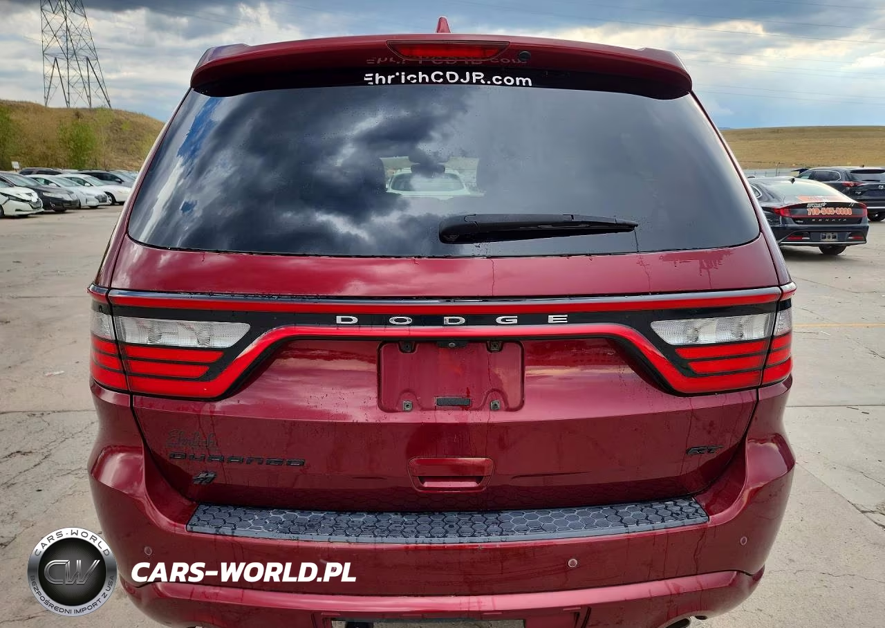 2019 Dodge Durango Gt VIN:1C4RDJDG6KC803566 - 6