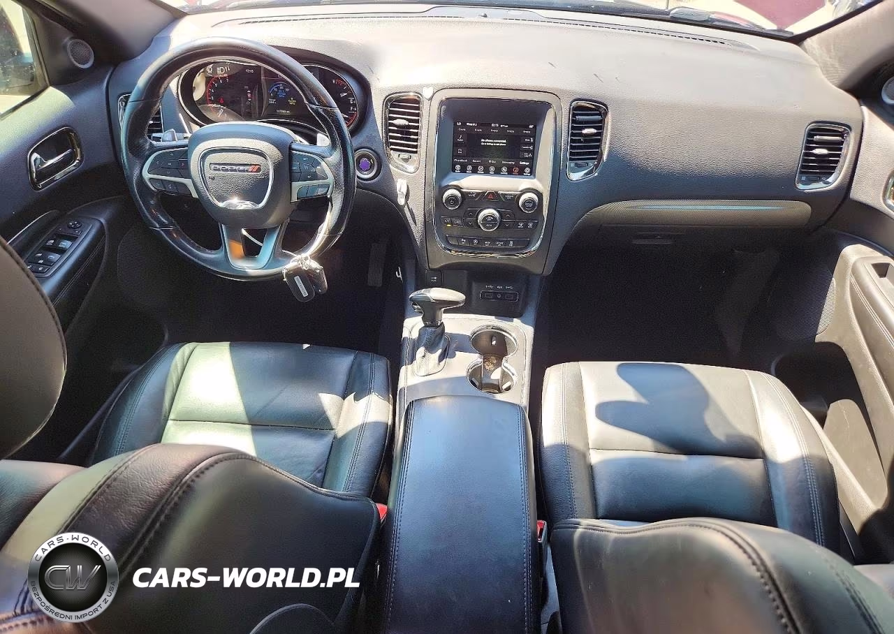 2019 Dodge Durango Gt VIN:1C4RDJDG6KC803566 - 8