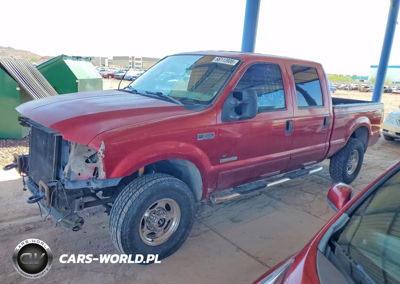 2003 Ford F250 Super Duty VIN:1FTNW21P63EC17250 - 1