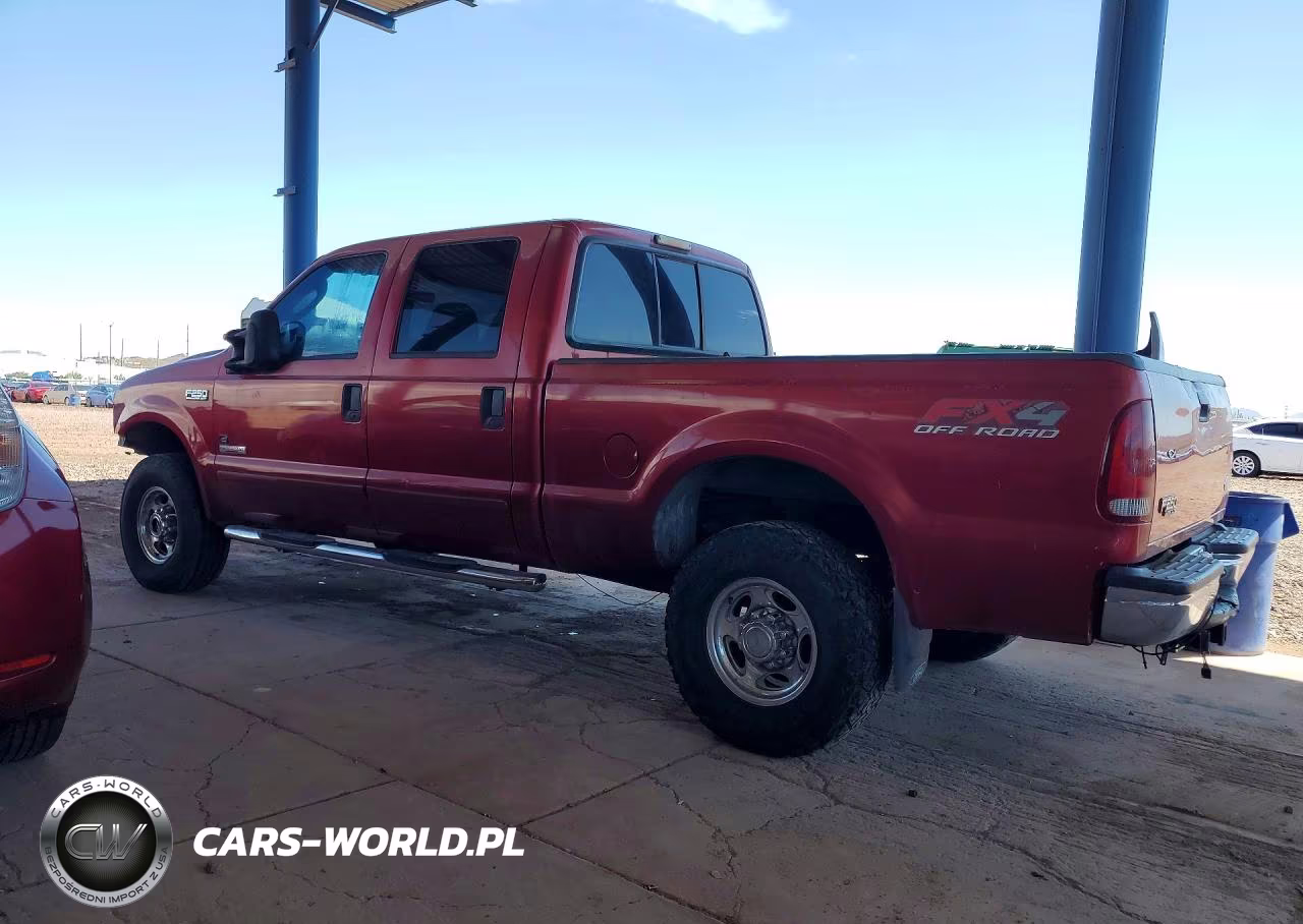 2003 Ford F250 Super Duty VIN:1FTNW21P63EC17250 - 2