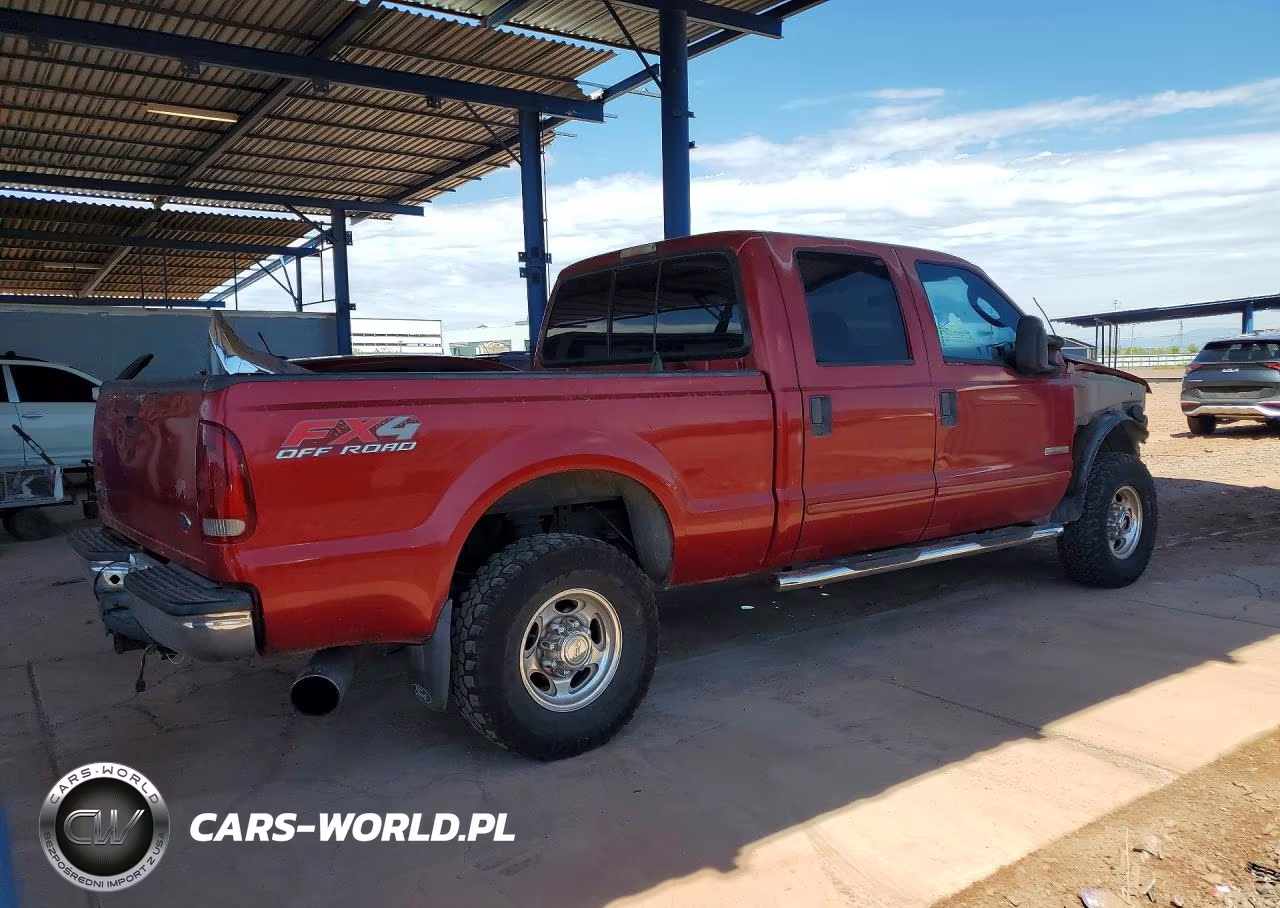 2003 Ford F250 Super Duty VIN:1FTNW21P63EC17250 - 3