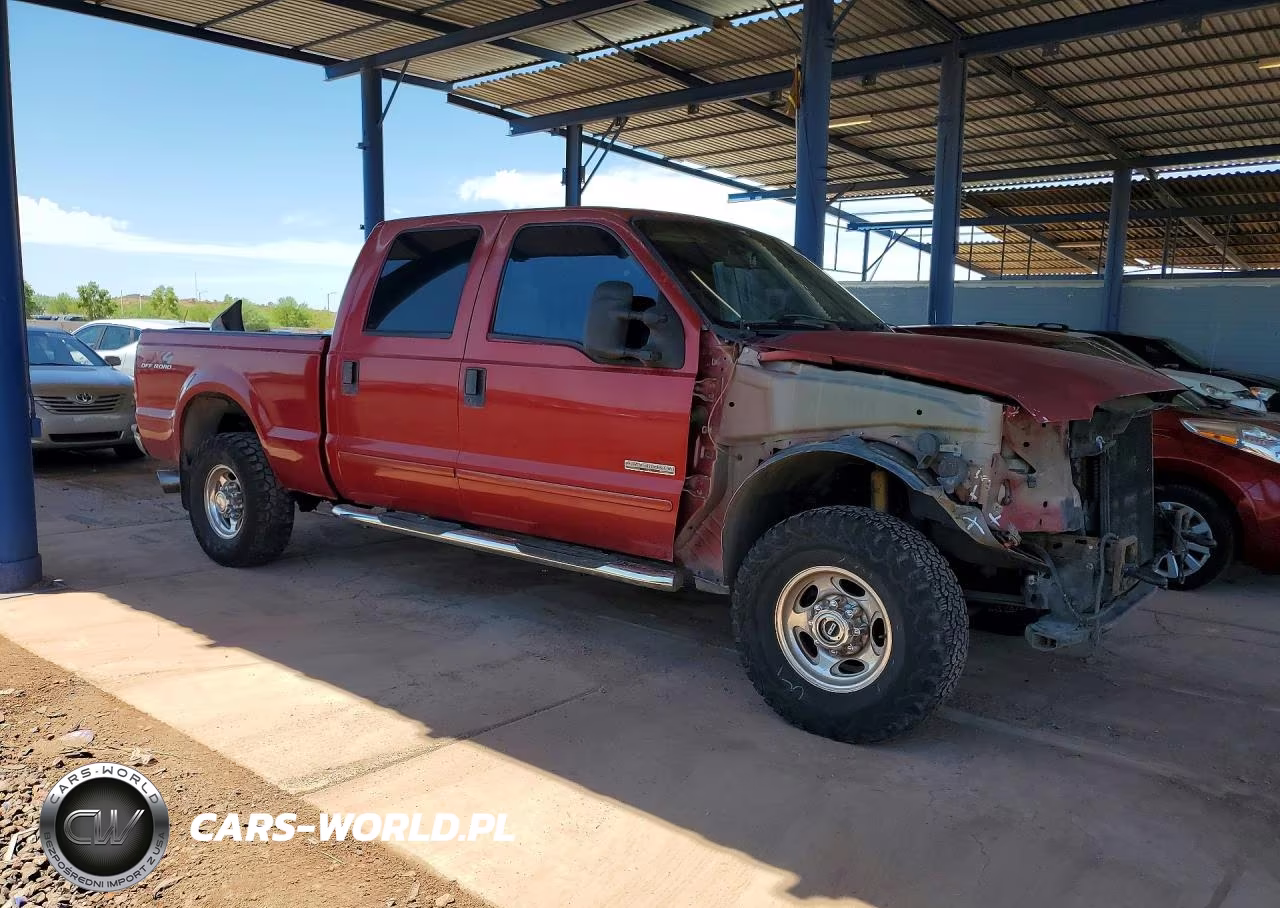 2003 Ford F250 Super Duty VIN:1FTNW21P63EC17250 - 4