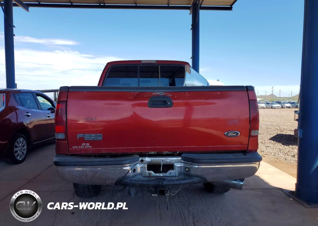 2003 Ford F250 Super Duty VIN:1FTNW21P63EC17250 - 6
