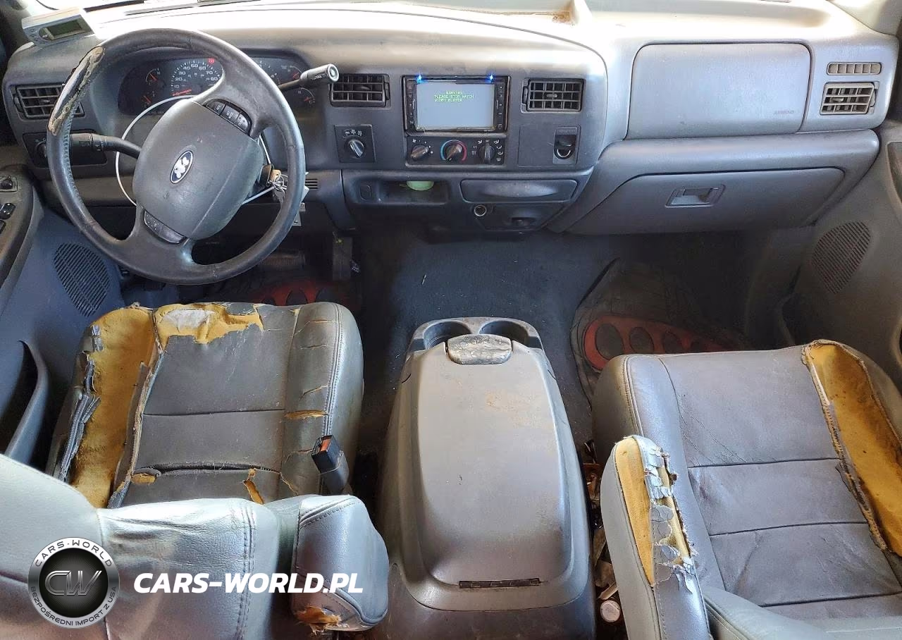 2003 Ford F250 Super Duty VIN:1FTNW21P63EC17250 - 8