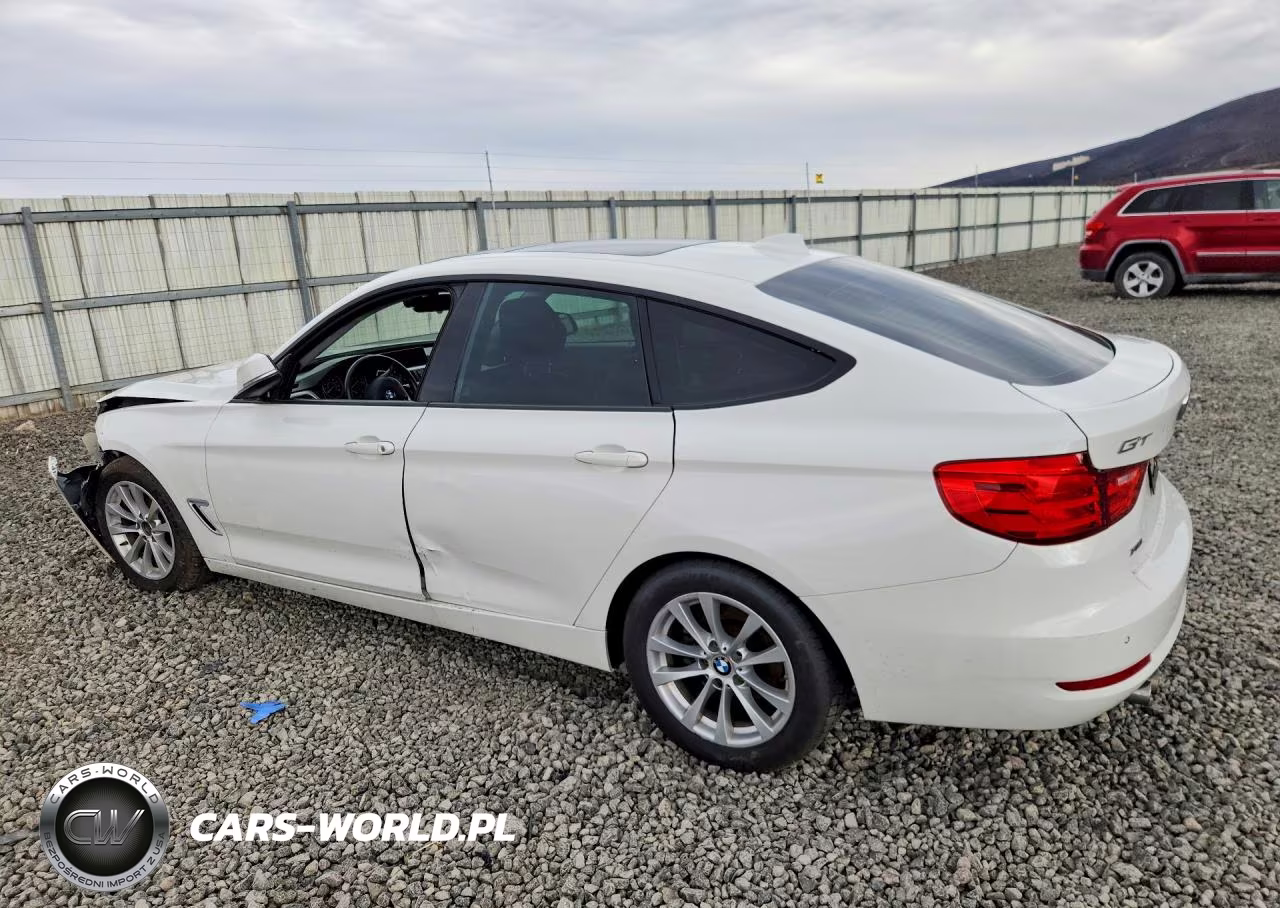 2014 BMW 328 Xigt VIN:WBA3X5C52ED243495 - 2