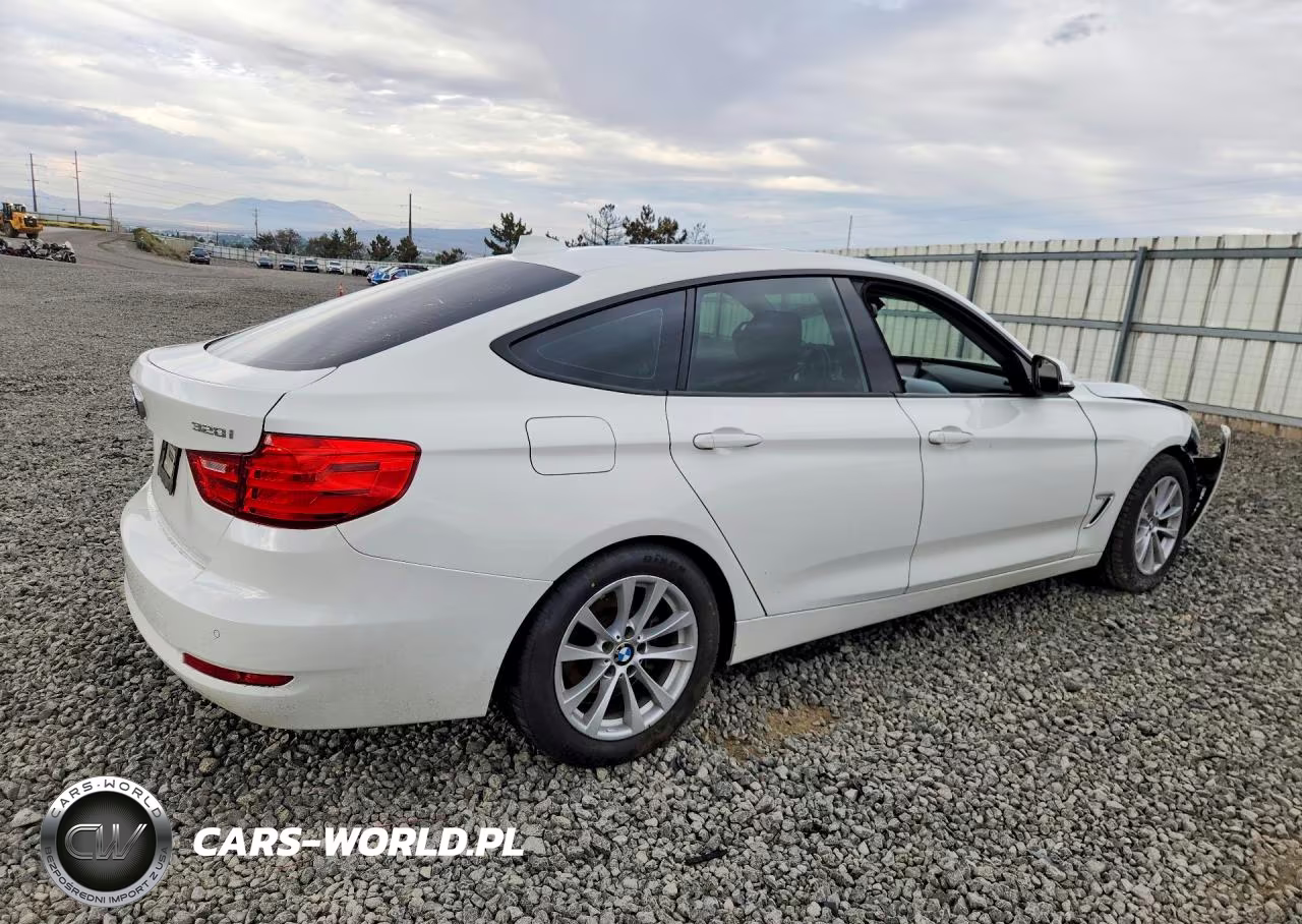 2014 BMW 328 Xigt VIN:WBA3X5C52ED243495 - 3