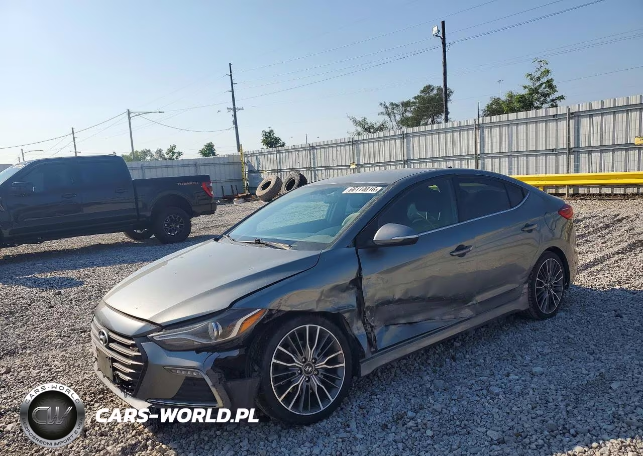 2017 Hyundai Elantra Sport