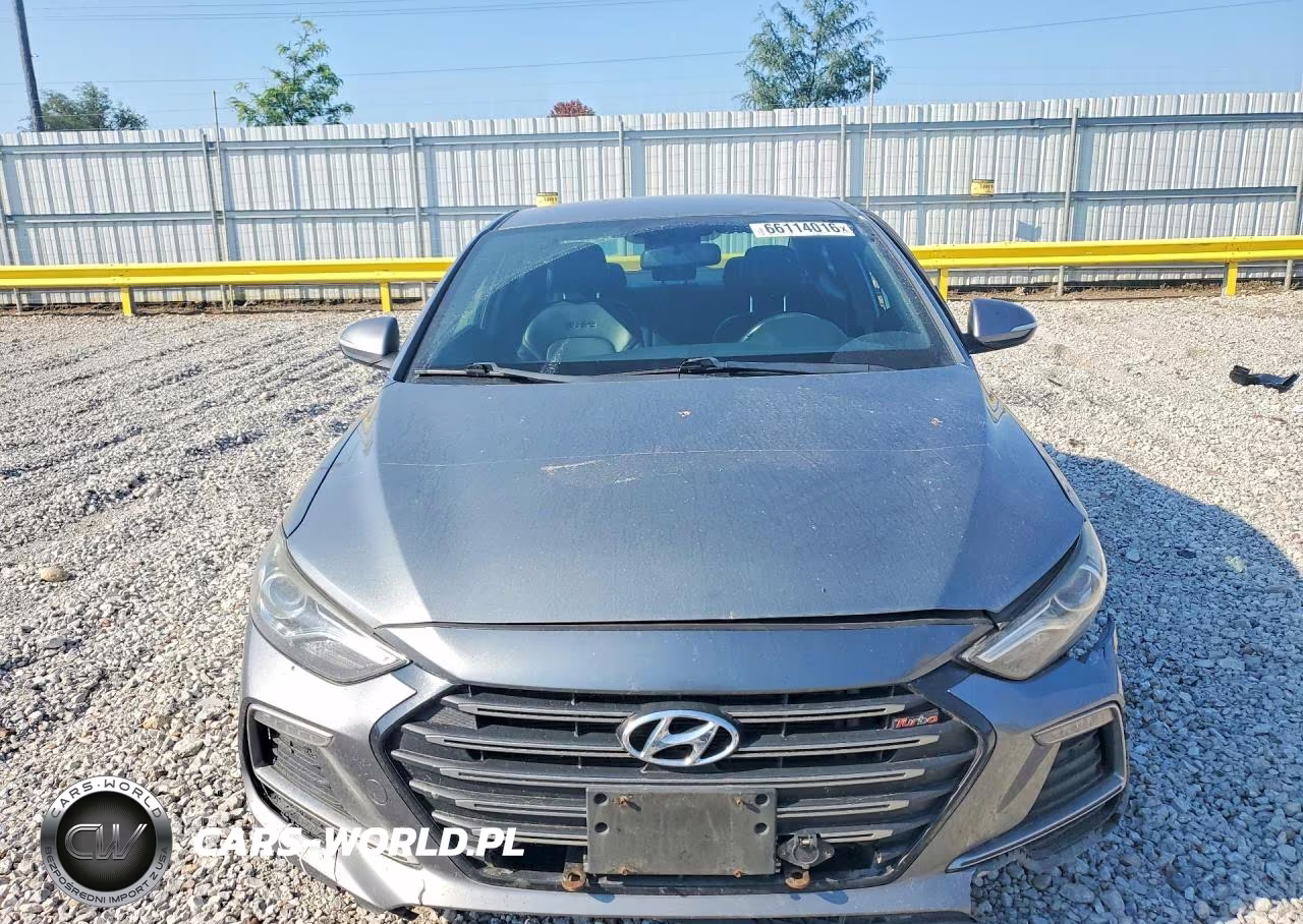 2017 Hyundai Elantra Sport VIN:KMHD04LB8HU328840 - 5