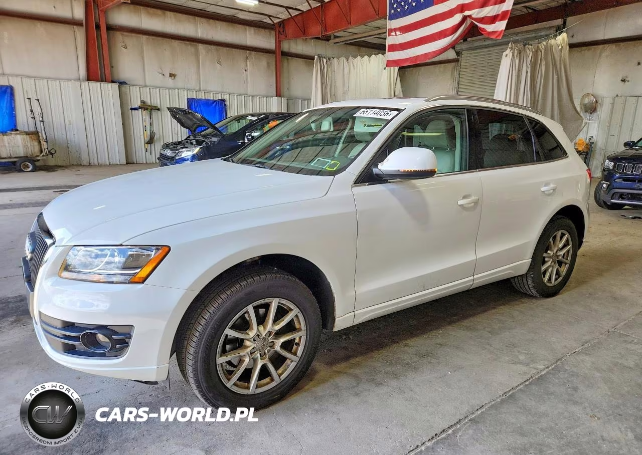 2012 Audi Q5 Premium VIN:WA1CFAFP6CA121257 - 1