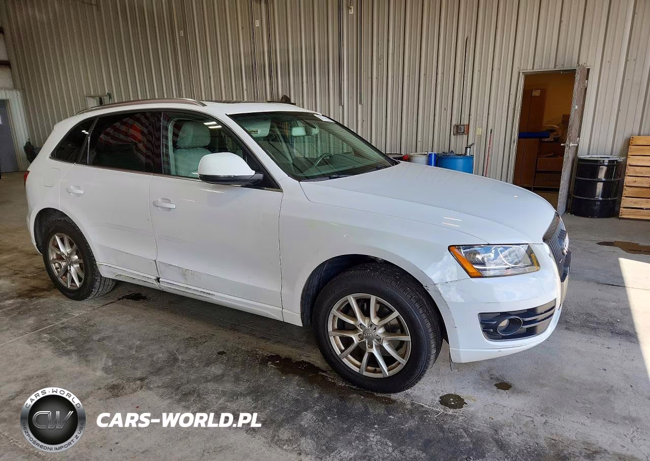 2012 Audi Q5 Premium VIN:WA1CFAFP6CA121257 - 4