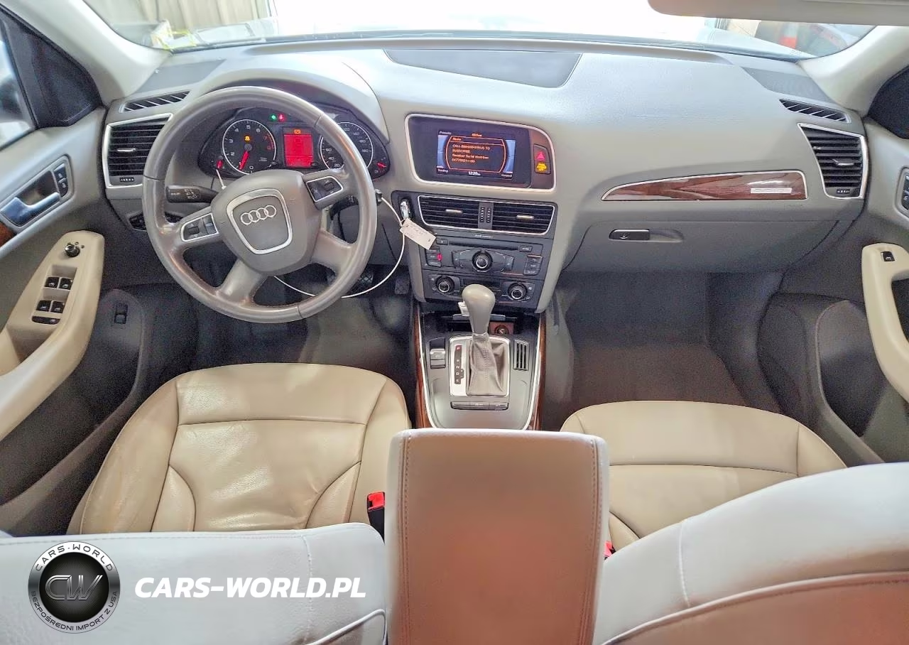 2012 Audi Q5 Premium VIN:WA1CFAFP6CA121257 - 8