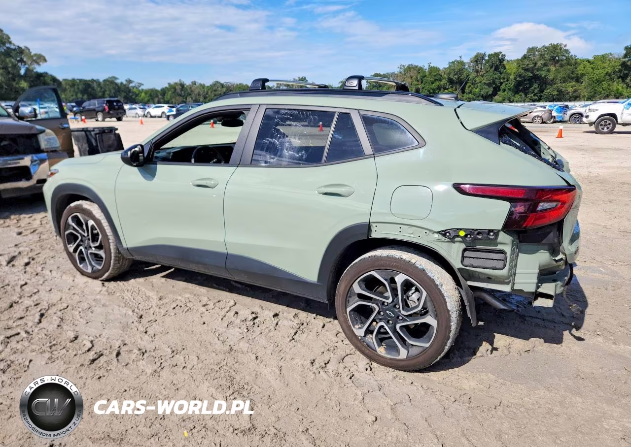 2024 Chevrolet Trax 2Rs VIN:KL77LJE25RC178792 - 2