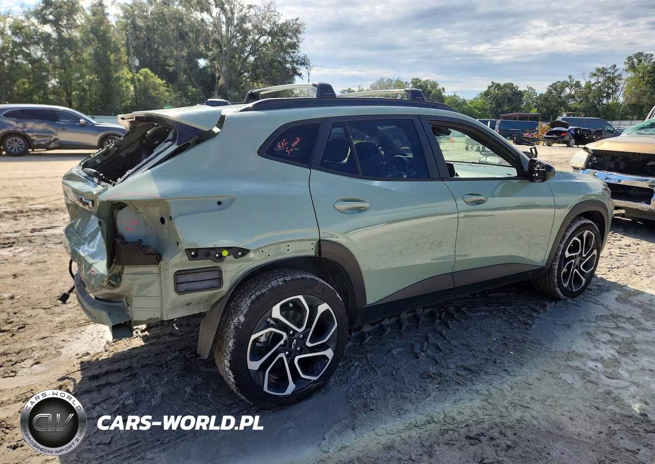 2024 Chevrolet Trax 2Rs VIN:KL77LJE25RC178792 - 3