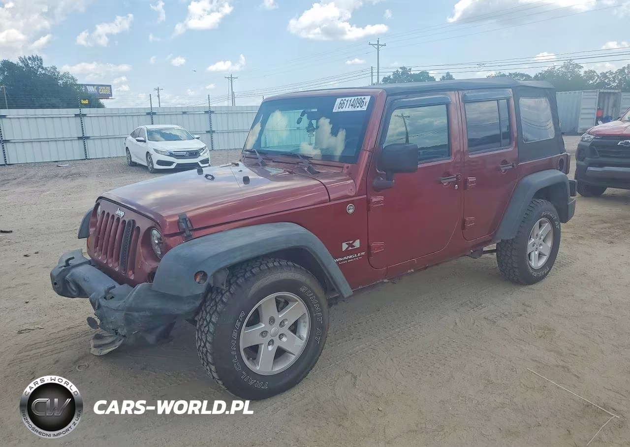 2008 Jeep Wrangler Unlimited X
