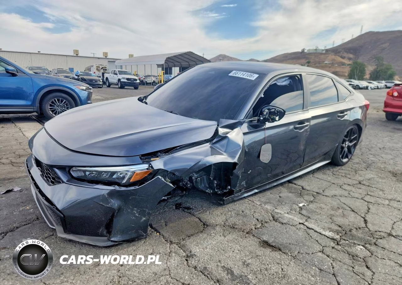 2026 Honda Civic Sport VIN:2HGFE4F85TH353108 - 1