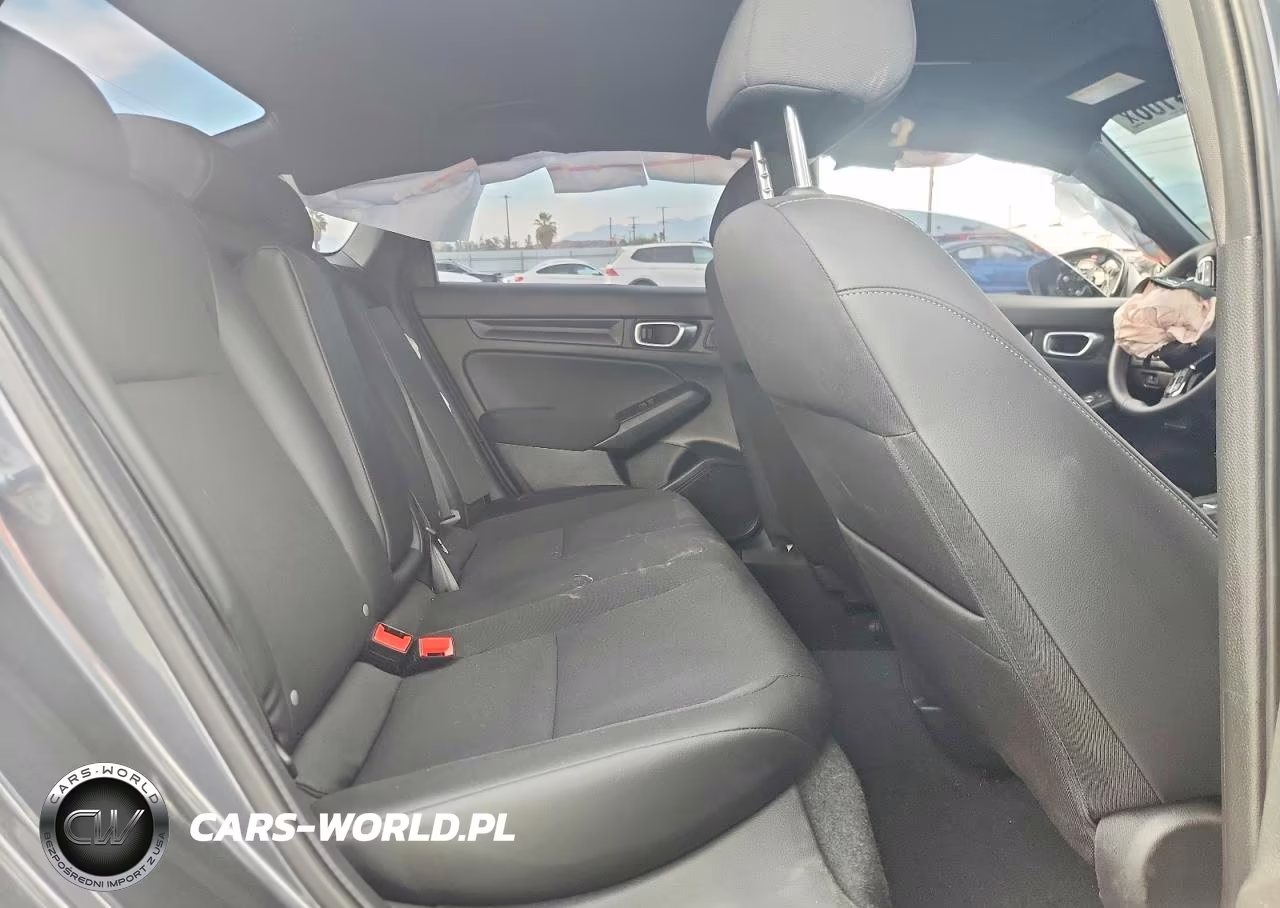 2026 Honda Civic Sport VIN:2HGFE4F85TH353108 - 10