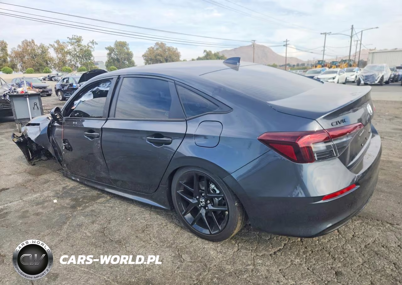 2026 Honda Civic Sport VIN:2HGFE4F85TH353108 - 2