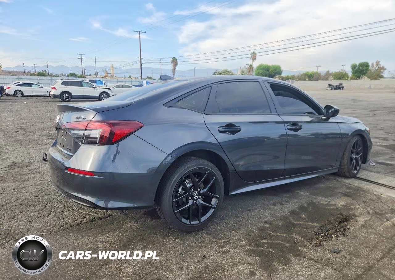 2026 Honda Civic Sport VIN:2HGFE4F85TH353108 - 3