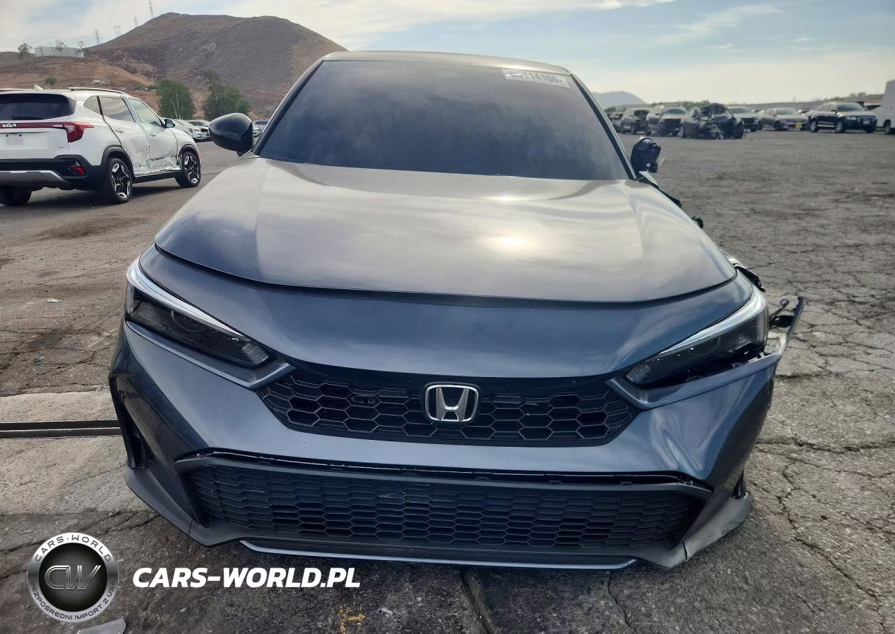 2026 Honda Civic Sport VIN:2HGFE4F85TH353108 - 5