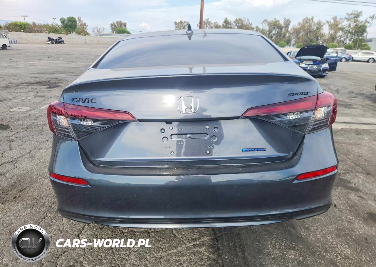 2026 Honda Civic Sport VIN:2HGFE4F85TH353108 - 6