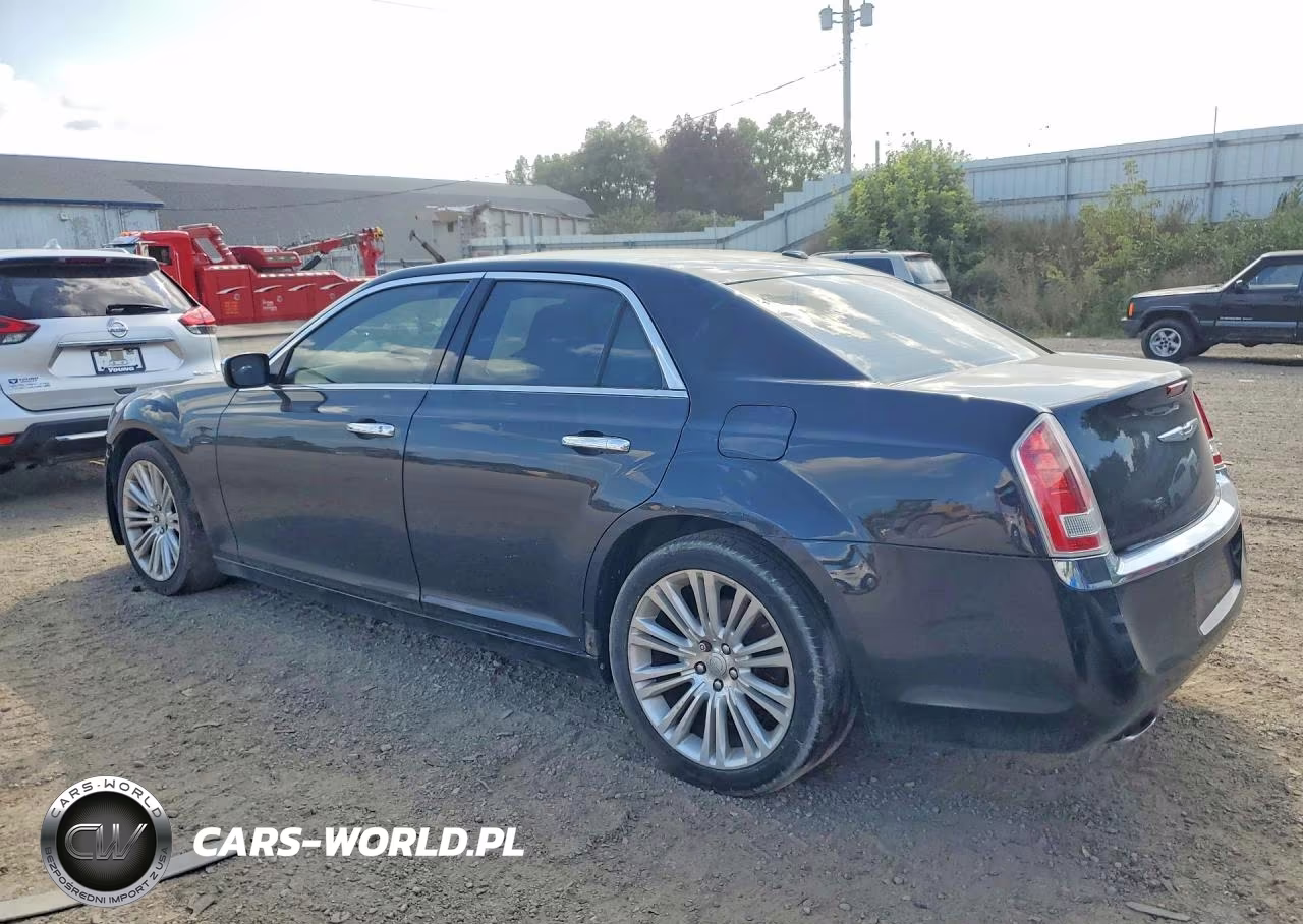 2011 Chrysler 300 Limited VIN:2C3CA5CG5BH599528 - 2
