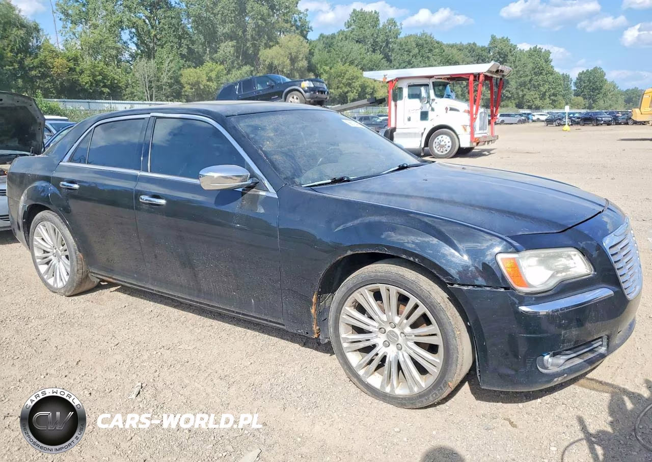 2011 Chrysler 300 Limited VIN:2C3CA5CG5BH599528 - 4