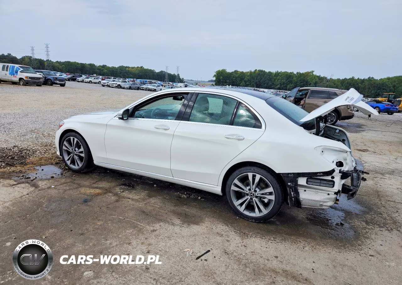 2020 Mercedes-Benz C 300 VIN:W1KWF8DB9LR602985 - 2