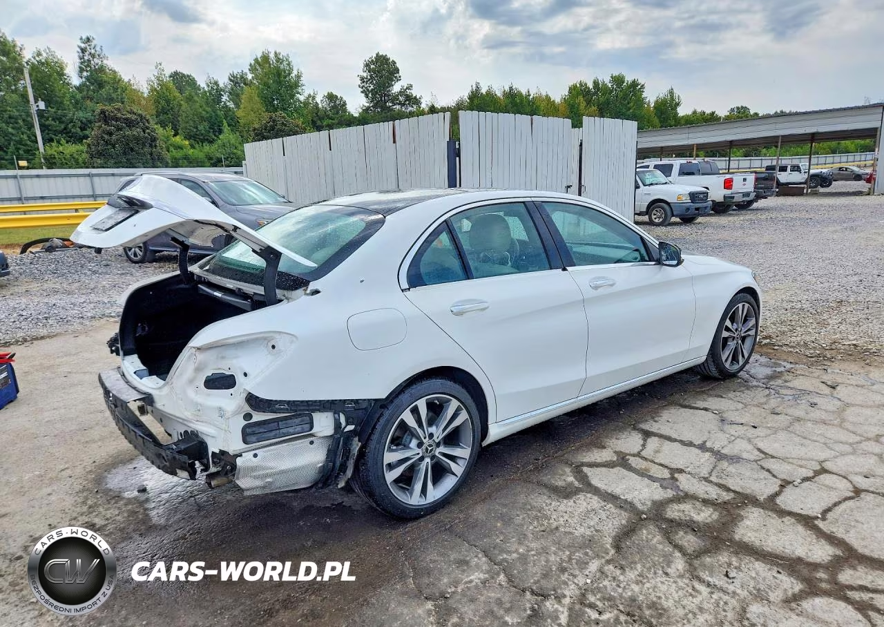 2020 Mercedes-Benz C 300 VIN:W1KWF8DB9LR602985 - 3