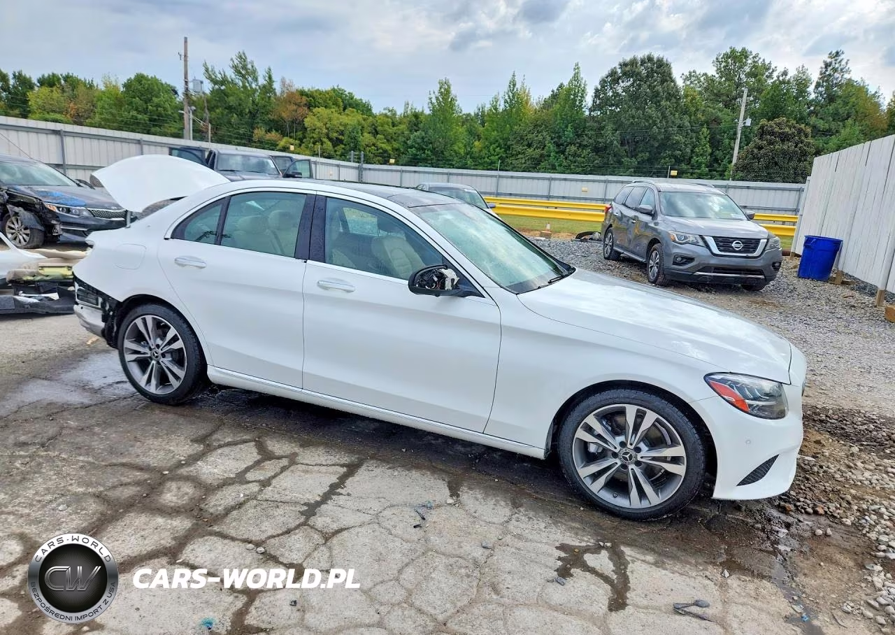 2020 Mercedes-Benz C 300 VIN:W1KWF8DB9LR602985 - 4