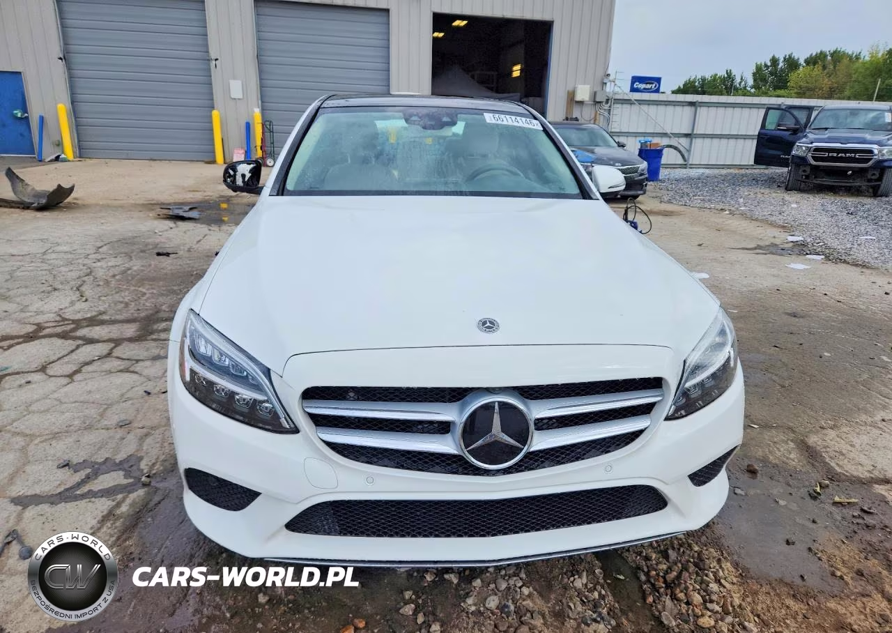 2020 Mercedes-Benz C 300 VIN:W1KWF8DB9LR602985 - 5