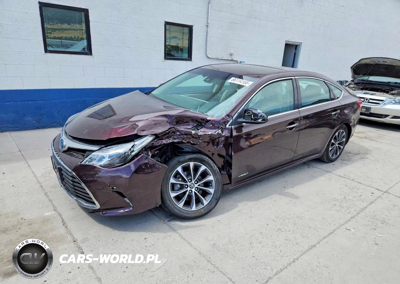 2018 Toyota Avalon Hybrid Xle Premium