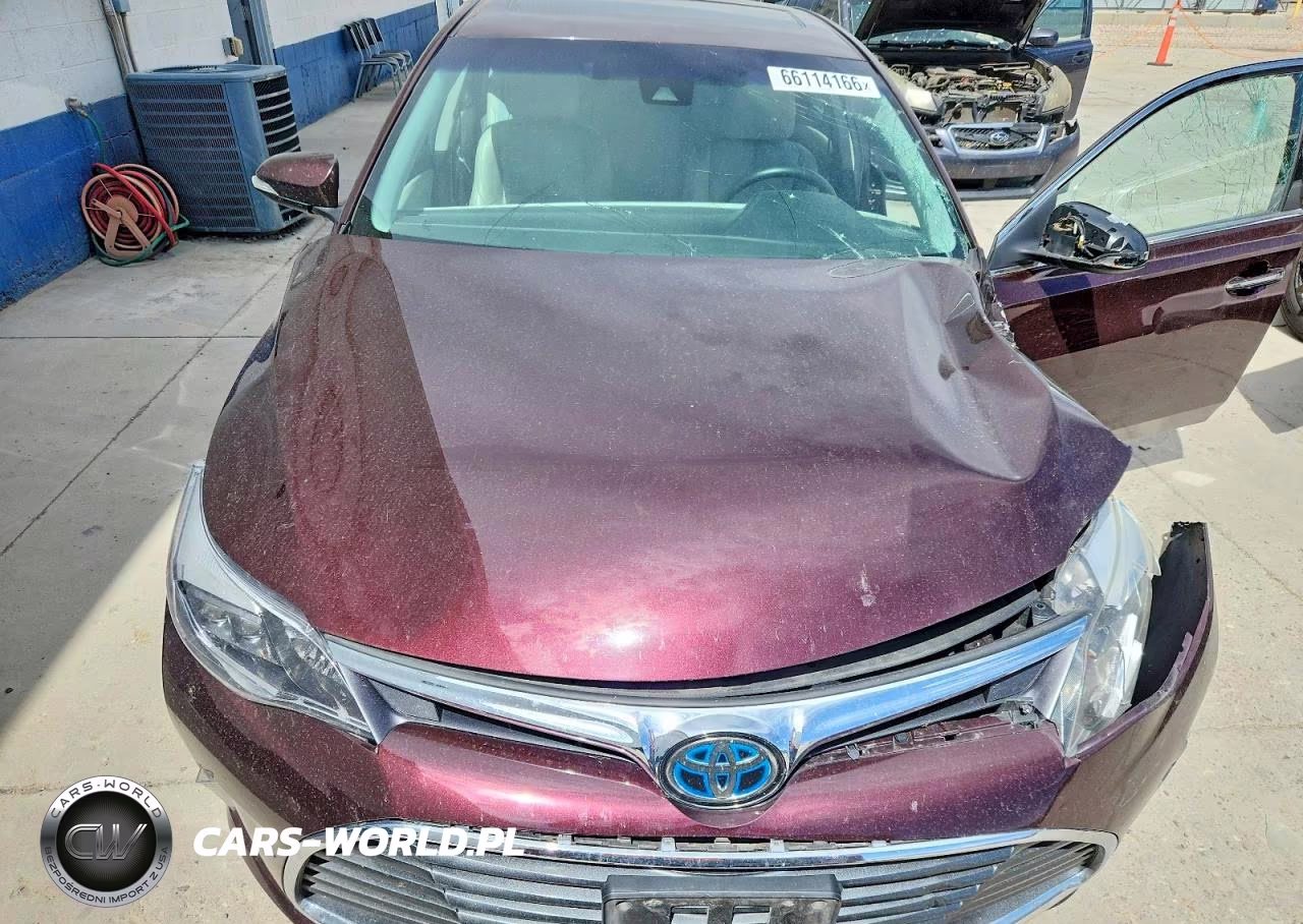 2018 Toyota Avalon Hybrid Xle Premium VIN:4T1BD1EB4JU064075 - 11