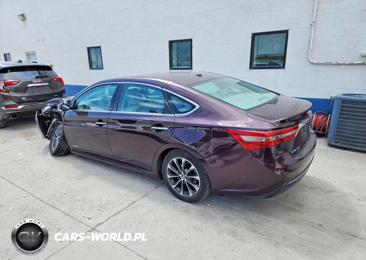 2018 Toyota Avalon Hybrid Xle Premium VIN:4T1BD1EB4JU064075 - 2