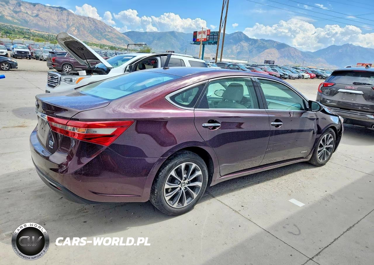 2018 Toyota Avalon Hybrid Xle Premium VIN:4T1BD1EB4JU064075 - 3