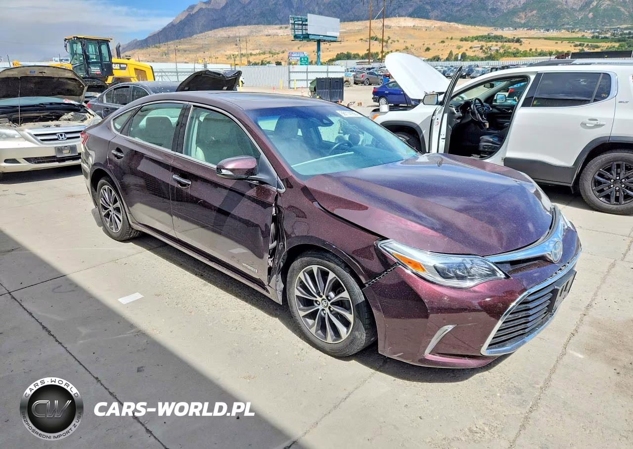 2018 Toyota Avalon Hybrid Xle Premium VIN:4T1BD1EB4JU064075 - 4