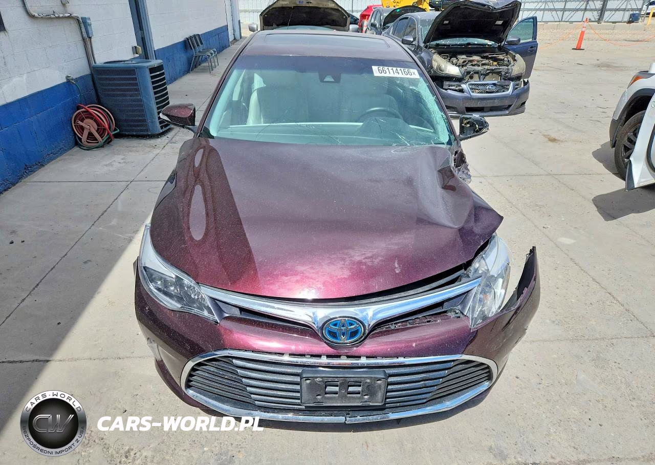 2018 Toyota Avalon Hybrid Xle Premium VIN:4T1BD1EB4JU064075 - 5
